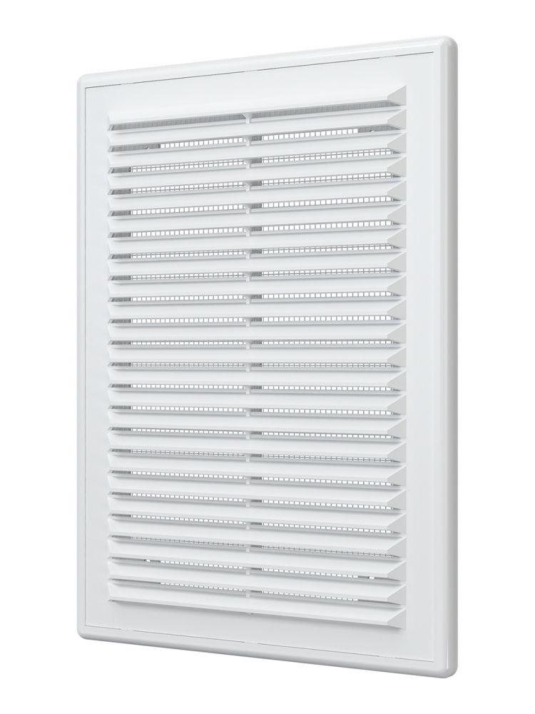  Решетка вентиляционная Р сетка разъемная 185х255 пластик ERA 