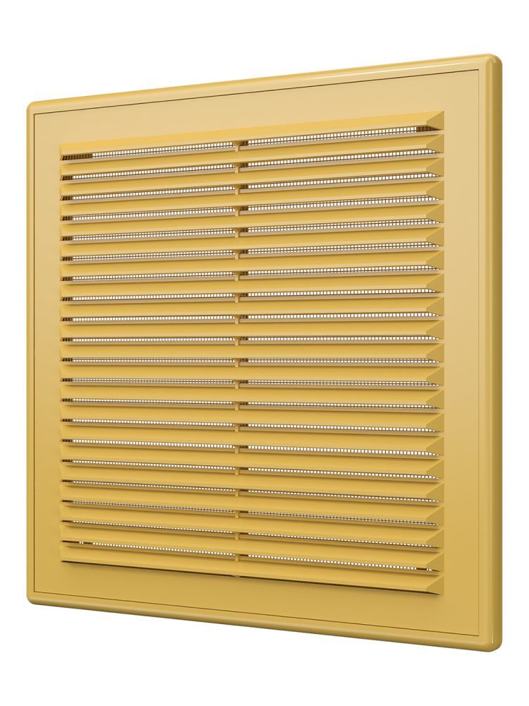  Решетка вентиляционная Р сетка разъемная 250х250 пластик Beige ERA 