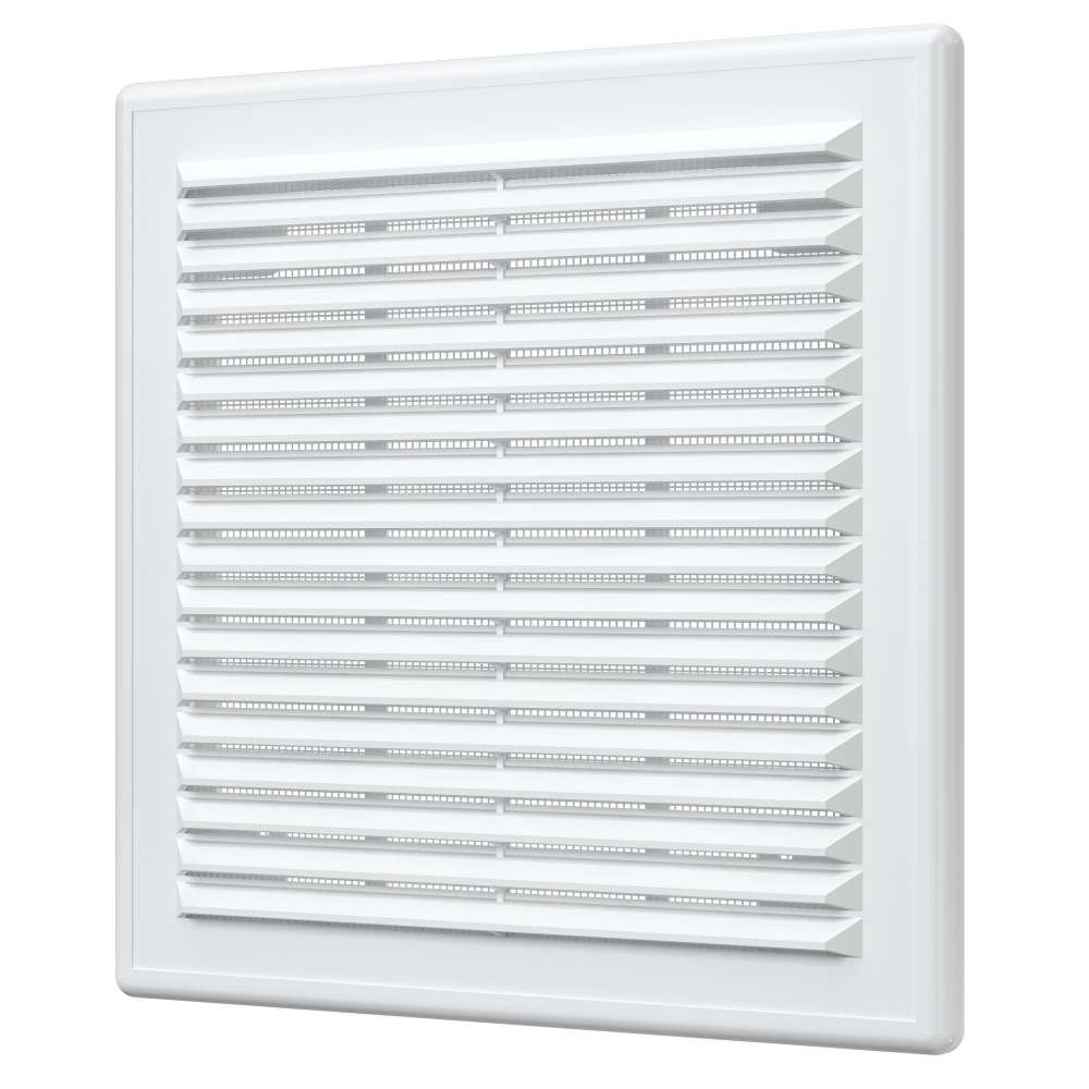  Решетка вентиляционная Р сетка разъемная 209х209 пластик ERA 