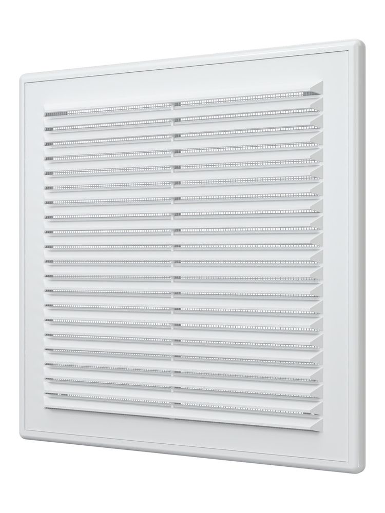  Решетка вентиляционная Р сетка разъемная 250х250 пластик ERA 