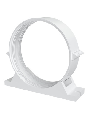 Держатель ДСКП D125 соединитель пластик ERA