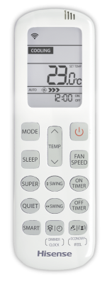 Инверторный кондиционер RED CRYSTAL Super DC Inverter AS-13UW4RVETG00(R)