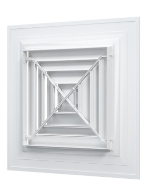 Диффузор CD 295х295 алюминий ERA PRO