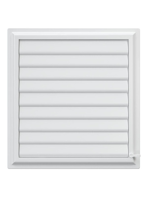 Решетка вентиляционная AIRVENT регулируемая жалюзи 452х483 пластик ERA