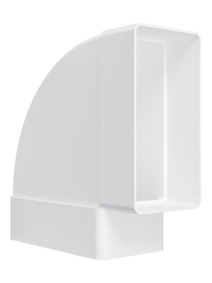 Колено КГП 55х110 горизонтальное пластик ERA