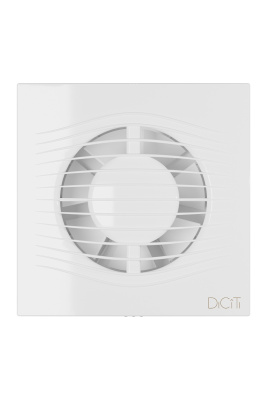 Вентилятор накладной SLIM D100 обр.клапан MRH DICITI