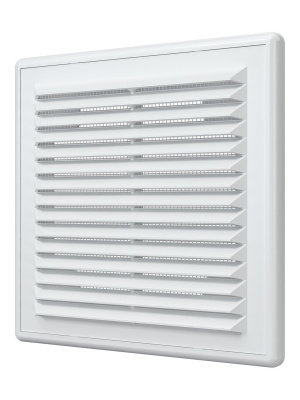 Решетка вентиляционная AR сетка разъемная 150х150 пластик AURAMAX