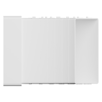 Колено KRPV 60х120 пластик ERA