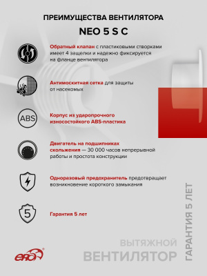 Редуктор РЭП D125 эксцентриковый D150 пластик ERA