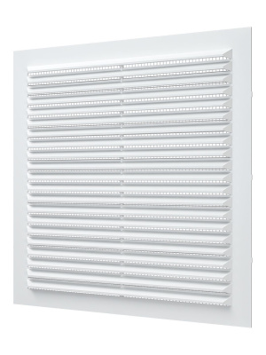 Решетка вентиляционная AC сетка 235х235 пластик AURAMAX