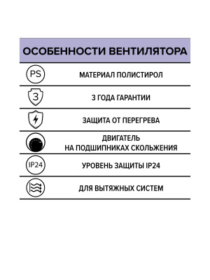 Вентилятор накладной RF D160 AURAMAX