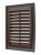 Решетка вентиляционная РРН разъемная 180х250 ASA Brown ERA