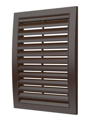 Решетка вентиляционная РРН разъемная 180х250 ASA Brown ERA