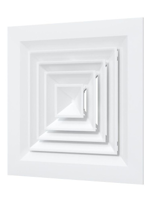 Диффузор CD 295х295 алюминий ERA PRO