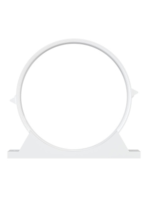 Держатель ДСКП D160 соединитель пластик ERA