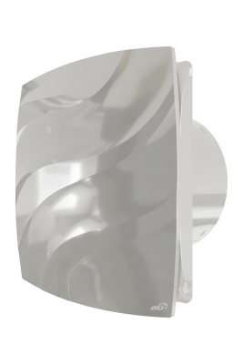 Вентилятор накладной WAVE D120 обр.клапан Gray ERA