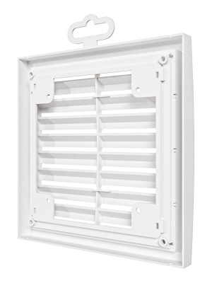 Решетка вентиляционная РРН разъемная 150х150 ASA ERA