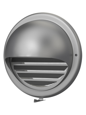 Выход стенной ВМ фланец D160 каплесборник сетка нерж.сталь ERA