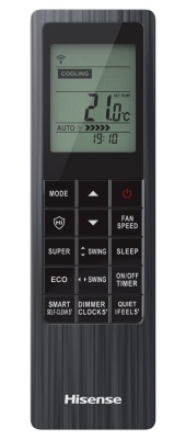 Бытовая сплит-система BLACK CRYSTAL Classic A AS-07HW4SYDTG035В