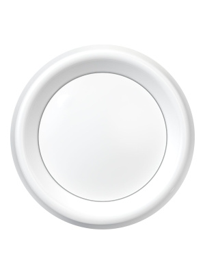 Анемостат АПВП1 D110 регулируемый D166 пластик ERA