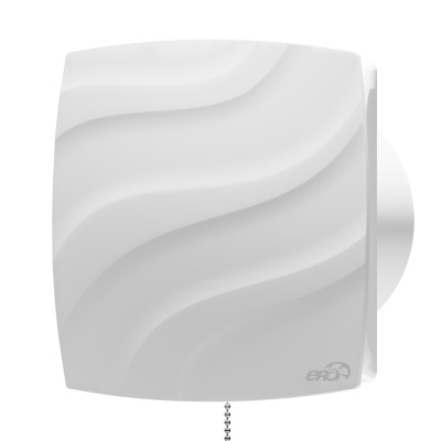 Вентилятор накладной WAVE D120 обр.клапан тяг.выкл. ERA