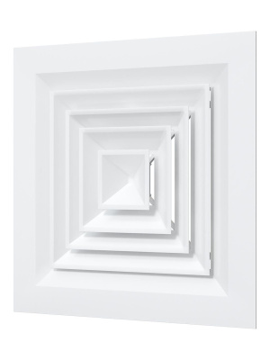 Диффузор CD 295х295 алюминий ERA PRO