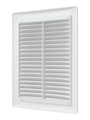 Решетка вентиляционная РЦ сетка 150х200 пластик ERA