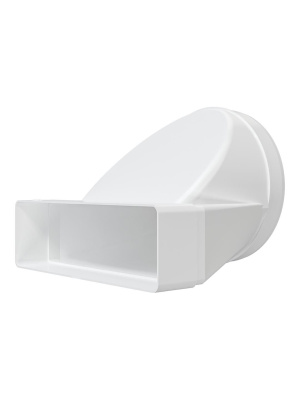 Переходник СПКП D150 эксцентриковый 60х204 пластик ERA