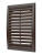 Решетка вентиляционная РРН разъемная 200х300 ASA Brown ERA