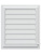 Решетка вентиляционная AIRVENT регулируемая жалюзи 349х399 пластик ERA