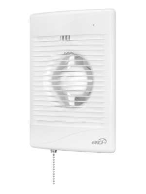 Вентилятор накладной STANDARD D125 тяг.выкл. ERA