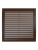 Решетка вентиляционная РРН разъемная 350х350 ASA Brown ERA