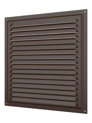 Решетка вентиляционная МЭ сетка 300х300 окраш.сталь Brown ERA