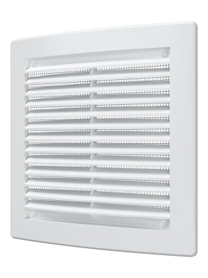 Решетка вентиляционная РЦ сетка 150х150 пластик ERA