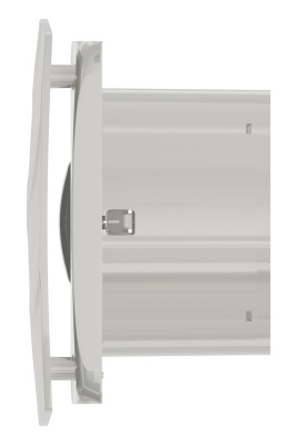 Вентилятор накладной WAVE D120 обр.клапан Gray ERA