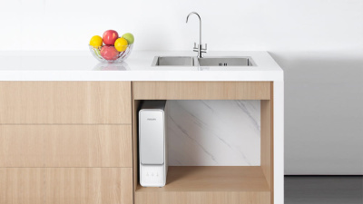 Обратноосмотическая система фильтрации проточная AUT2016/10