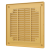 Решетка вентиляционная Р сетка разъемная 209х209 пластик Beige ERA