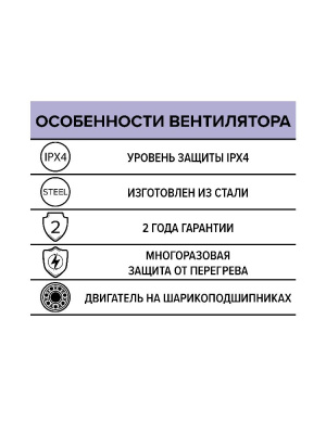 Вентилятор канальный CYCLONE D315 центробежный пластиковый корпус ERA PRO