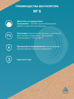 Клапан приточный КП D125 фильтр G3 ВП АПП РКН L0,5м ERA