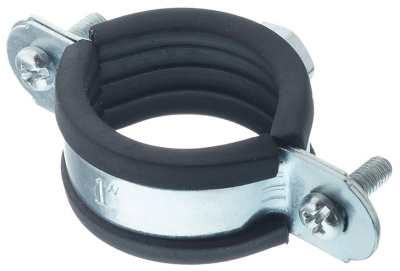 Хомут д/сантехнических труб (20-25) 1/2"