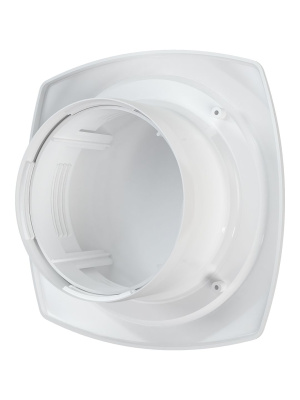 Анемостат АВП фланец D125 вытяжной регулируемый D197 пластик ERA