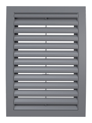 Решетка вентиляционная РРН разъемная 180х250 ASA Gray ERA