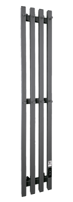 Электрический полотенцесушитель вертикальный RTD-M21120-4E-U-03