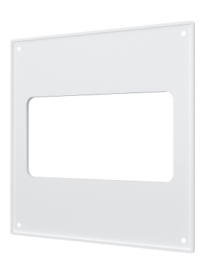 Накладка торцевая НПП 120х60 150х150 пластик ERA