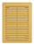 Решетка вентиляционная Р сетка разъемная 185х255 пластик Beige ERA