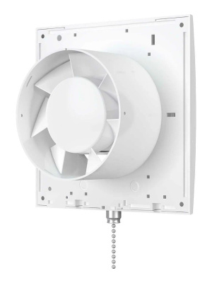 Вентилятор накладной OPTIMA D100 тяг.выкл. AURAMAX